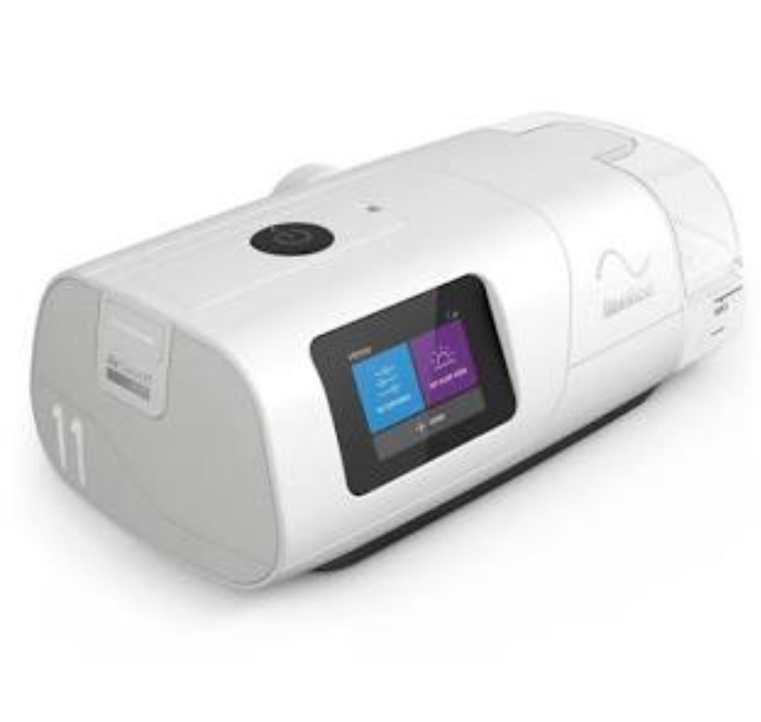 ResMed AirCurve 11 VAuto Bi-Level Bipap With Humidifier & ClimateLineAir Heated Tubing