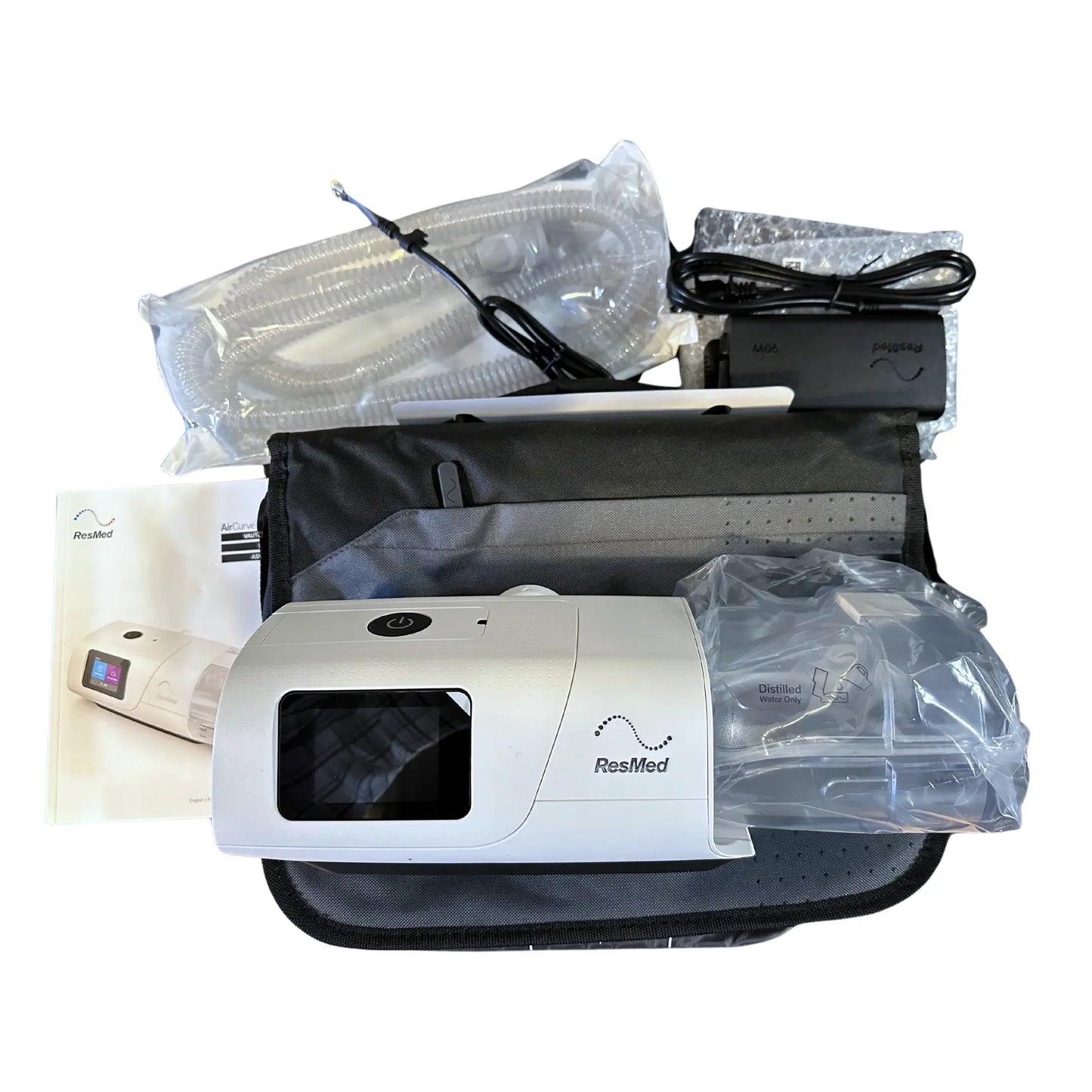 ResMed AirCurve 11 VAuto Bi-Level Bipap With Humidifier & ClimateLineAir Heated Tubing